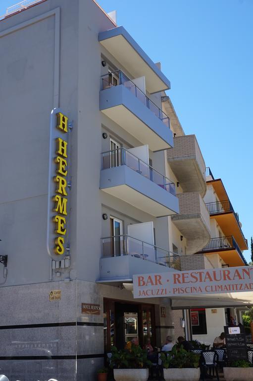 Hotel Hermes Tossa de Mar Esterno foto